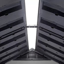 Keter 7.5’x11′ Premier Heavy Duty Plastic Shed – Grey