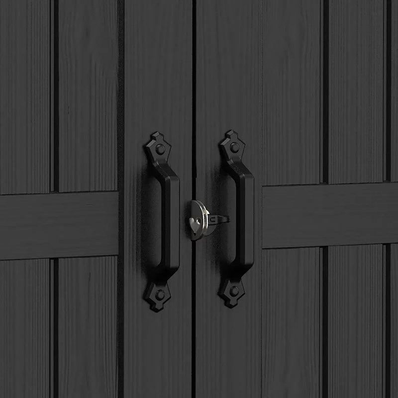 Keter 7.5’x11′ Premier Heavy Duty Plastic Shed – Grey