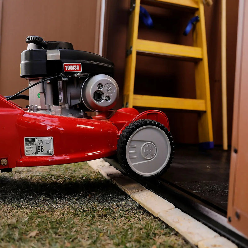 Keter 6×8 Darwin Heavy Duty Plastic Garden Shed – Brown