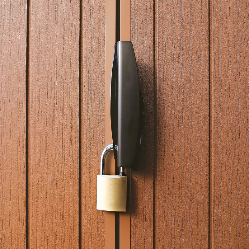 Keter 6×6 Darwin Heavy Duty Plastic Garden Shed – Brown