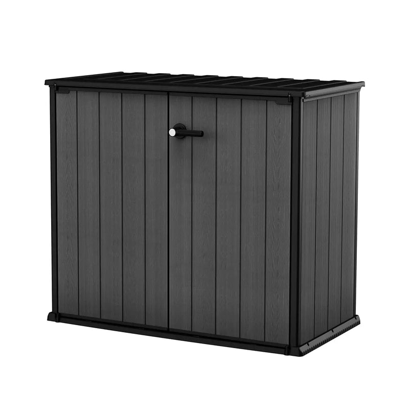 Keter Cortina Bella 4 x 2 Plastic Vertical Storage Shed
