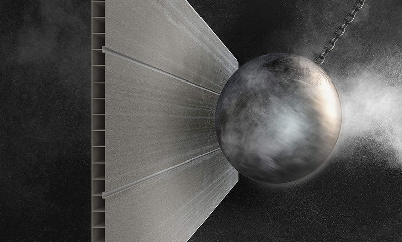 Denali 100 Gallon Resin Large Deck Box – Grey / Black