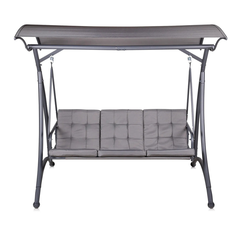 Alfresia 3 Seater Reclining Swing Seat with Cushions