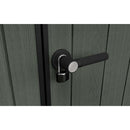 Keter 9x 7 Cortina Heavy Duty Plastic Pent Shed – Green