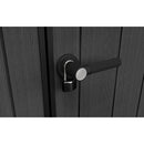 Keter 7x 7 Cortina Heavy Duty Plastic Pent Shed – Dark Grey