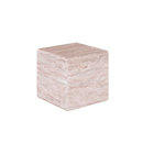 Cerazo Travertine Coffee Table, Red