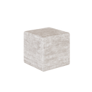 Cerazo Travertine Coffee Table, White