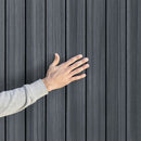 Keter 4×6 Darwin Heavy Duty Plastic Garden Shed – Grey