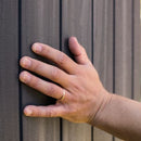 Keter 4×6 Darwin Heavy Duty Plastic Garden Shed – Grey