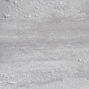 Porto Travertine Side Table, Grey