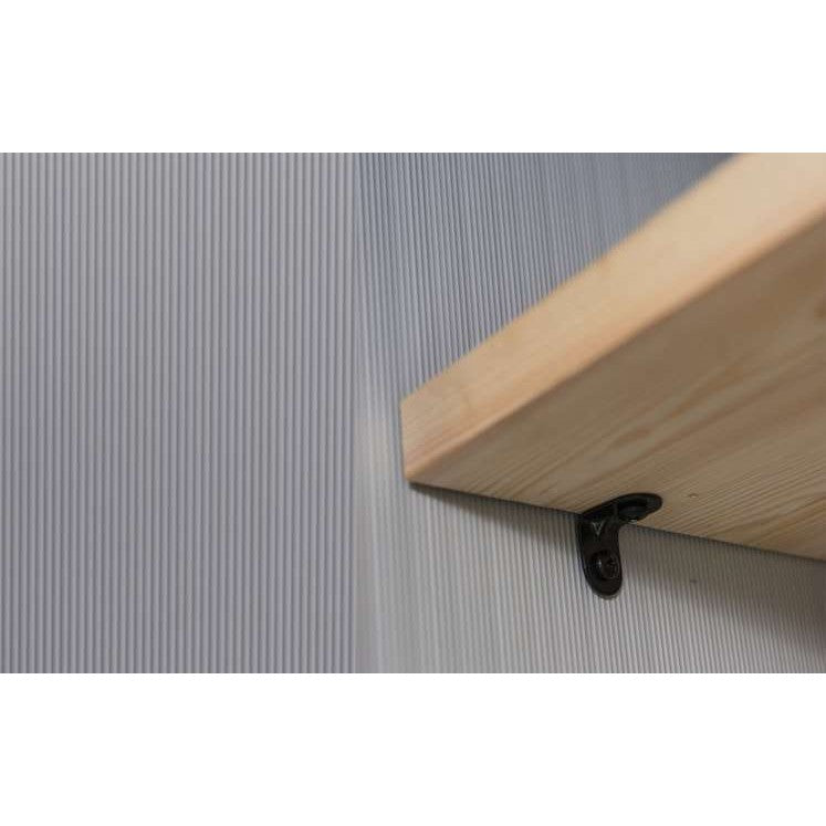 Keter Premier 4 x 2 Tall Plastic Storage Unit