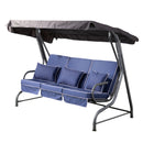 Alfresia Roma 3 Seater Garden Swing Seat | Luxury Cushions