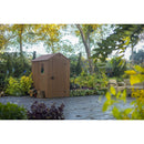 Keter 4×6 Darwin Heavy Duty Plastic Garden Shed – Brown
