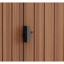 Keter 4×6 Darwin Heavy Duty Plastic Garden Shed – Brown