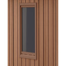Keter 4×6 Darwin Heavy Duty Plastic Garden Shed – Brown