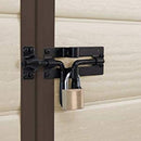 Keter 6x 8 Manor Plastic Garden Storage Shed – Beige