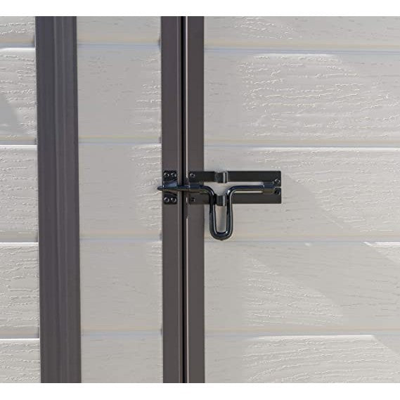 Keter 6 x 4 Manor Plastic Pent Garden Storage Shed – Beige