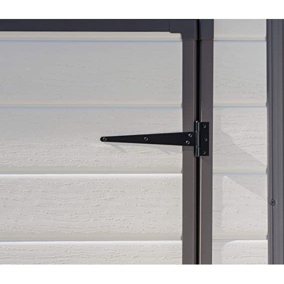 Keter 6 x 4 Manor Plastic Pent Garden Storage Shed – Beige