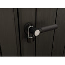 Keter 11x 7 Artisan Heavy Duty Plastic Pent Shed – Grey