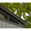 Keter 11x 7 Artisan Heavy Duty Plastic Pent Shed – Grey