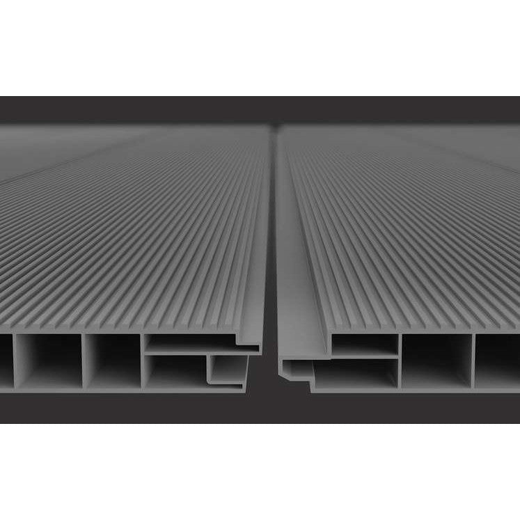 Keter 7.5’x11′ Premier Heavy Duty Plastic Shed – Grey