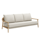 N1 Three Seater Sofa Light Teak