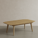 N1 Coffee Table Light Teak