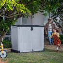 Keter Store it out Midi Grey Resin 132×71.5 Bin storage 880L